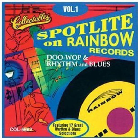 Various Artists - Rainbow Records, Vol.1 - Music & Performance - CD