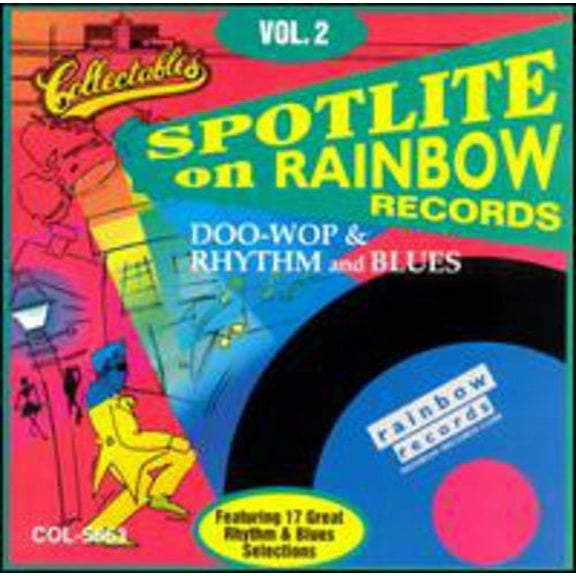 Various Artists - Rainbow Records, Vol.2 - Music & Performance - CD
