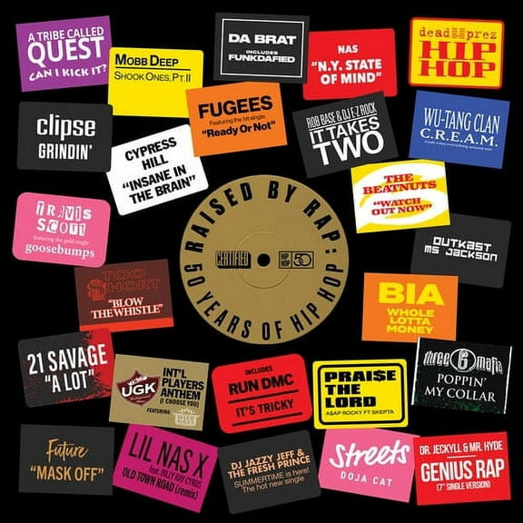 Various Artists - Raised By Rap: 50 Years Of Hip Hop (Various Artists) - Music & Performance - Vinyl