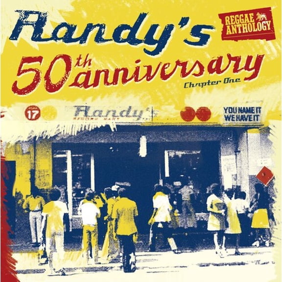 Various Artists - Randy's 50th Anniversary Chapter One (Various Artists) - Music & Performance - Vinyl