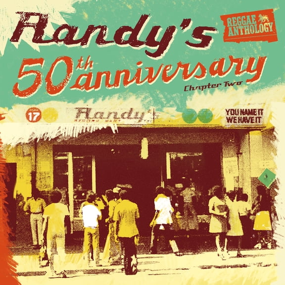 Various Artists - Randy's 50th Anniversary Chapter Two (Various Artists) - Music & Performance - Vinyl