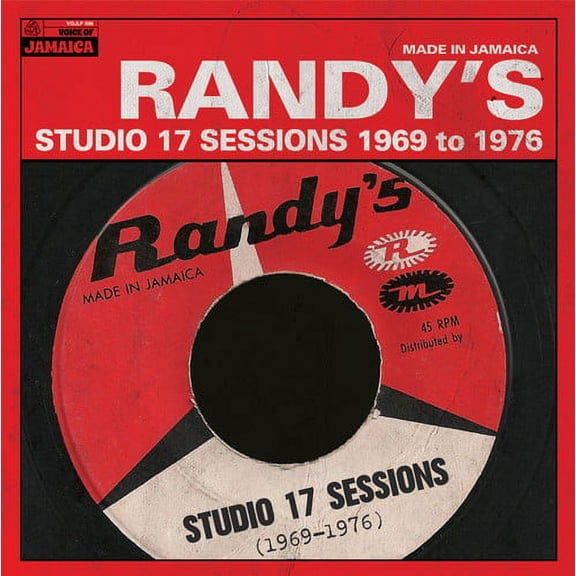 Various Artists - Randy's Studio 17 Sessions 1969-1976 / Various - Music & Performance - CD