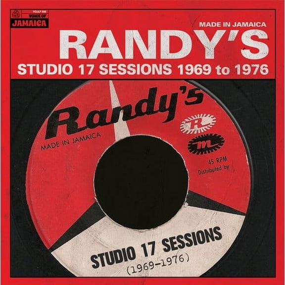 Various Artists - Randy's Studio 17 Sessions 1969-1976 / Various - World / Reggae - Vinyl