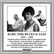 Various Artists - Rare 1920s Blues and Jazz 1923-1929 - Folk Music - CD