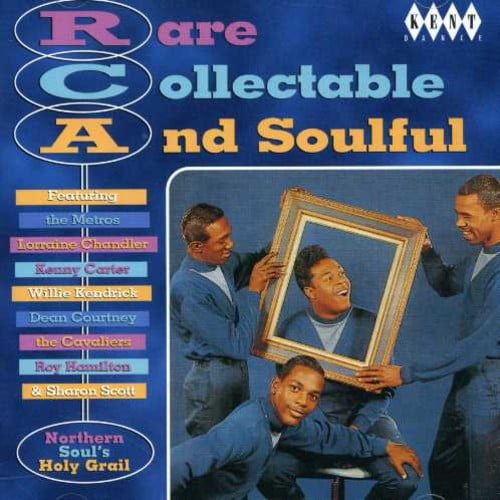 Various Artists - Rare Collectable and Soulful - Music & Performance - CD