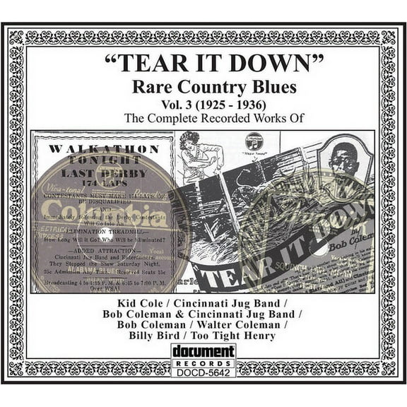 Various Artists - Rare Country Blues 3: 1928-1936 / Various - Music & Performance - CD