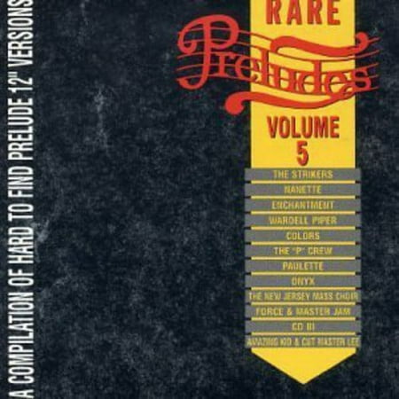 Various Artists - Rare Preludes 5 / Various - Music & Performance - CD