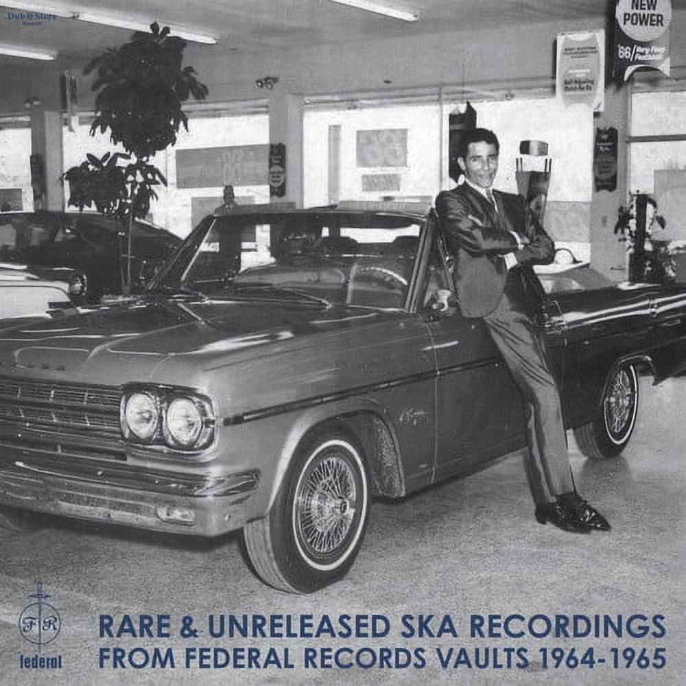 Used Performance Records Various Artists - Rare & Unreleased Ska Recordings from Federal Records ...