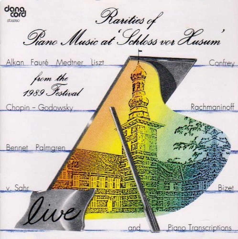 Various Artists - Rarities of Piano Music 1989 / Various - Music ...