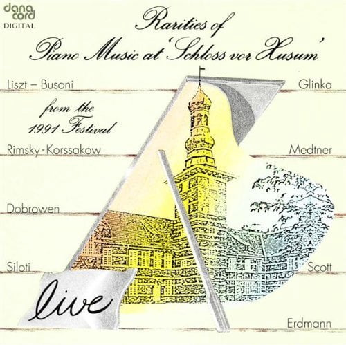 Various Artists - Rarities of Piano Music 1991 / Various - Music & Performance - CD