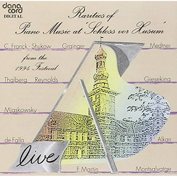 Various Artists - Rarities of Piano Music 6 / Various - Music & Performance - CD