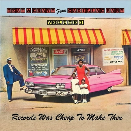 Various Artists - Records Was Cheap to Make Then (Various Artists) - Music & Performance - CD