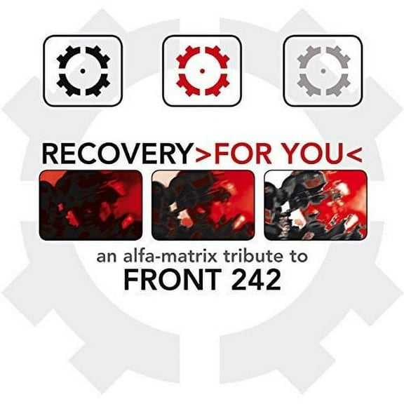 Various Artists - Recovery For You: An Alfa Matrix Tribute / Various - Electronica - CD