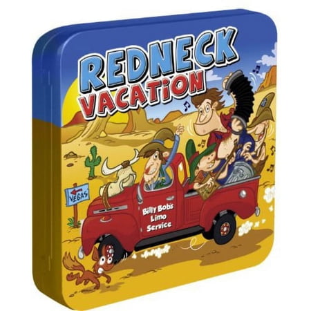 Various Artists - Redneck Vacation - Music & Performance - CD