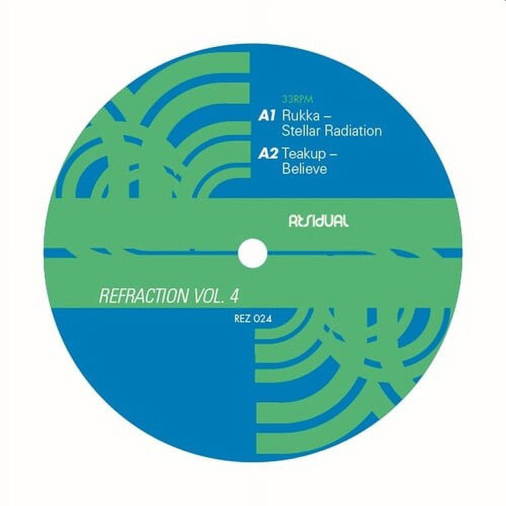 Various Artists - Refraction Vol. 4 (Various Artists) - Music & Performance - Vinyl