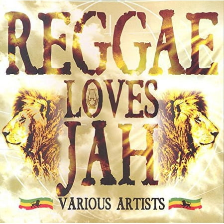 Various Artists - Reggae Loves Jah (Various Artists) - Music & Performance - CD