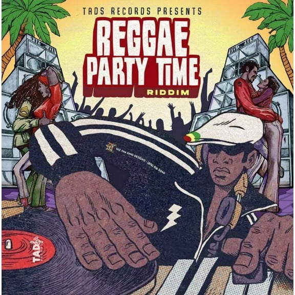 Various Artists - Reggae Party Time (Various Artists) - Music & Performance - CD