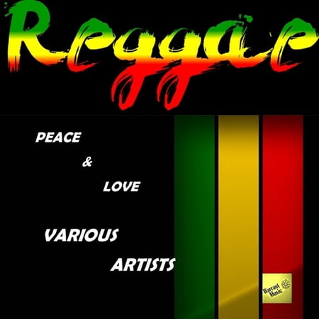 Various Artists - Reggae Peace & Love (various Artists) - Music & Performance - CD