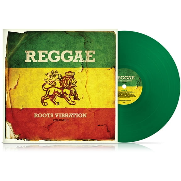 Various Artists - Reggae Roots Vibration Vol 1 - Green Transparent Vinyl - Music & Performance