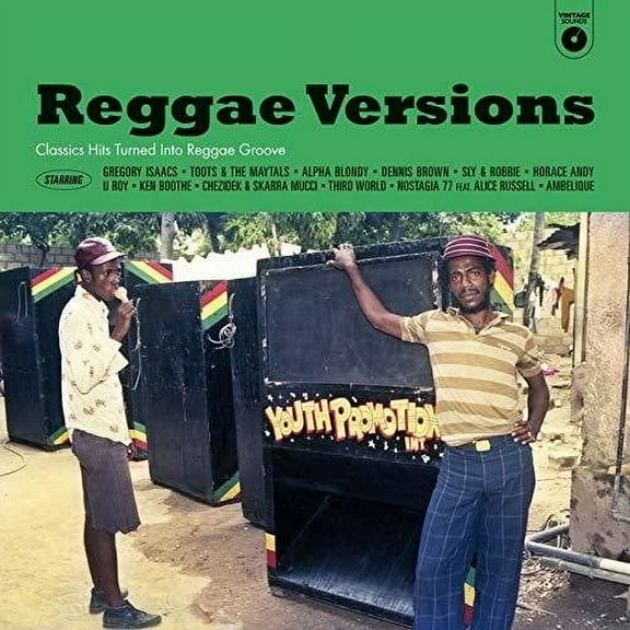 Various Artists - Reggae Versions / Various - Music & Performance - Vinyl