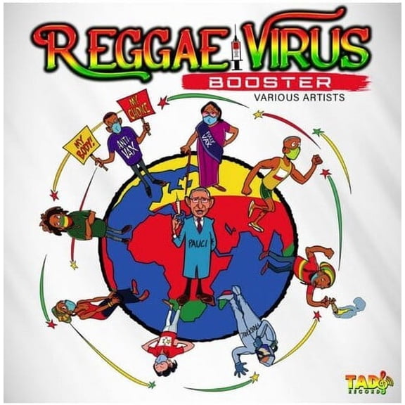Various Artists - Reggae Virus Booster (Various Artists) - Music & Performance - CD