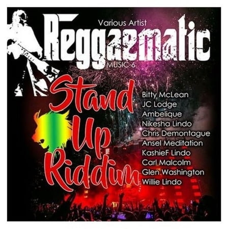 Various Artists - Reggaematic 6: Stand Up Riddim (Various Artists) - Music & Performance - CD