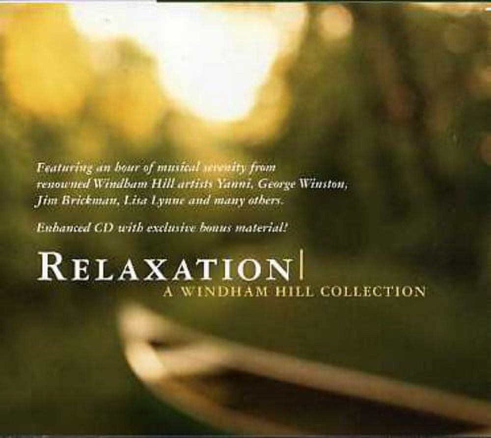 SONY MUSIC Various Artists - Relaxation - Music & Performance - CD