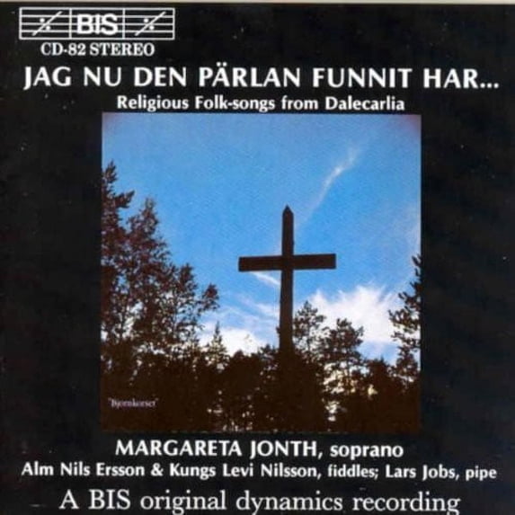 Various Artists - Religious Folk Songs from Dalecarlia / Various - Music & Performance - CD