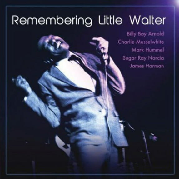 Various Artists - Remembering Little Walter - Blues - CD
