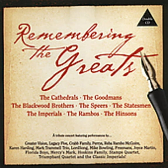 Various Artists - Remembering The Greats - Music & Performance - CD
