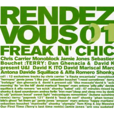 Various Artists - Rendez Vous - Electronica - CD