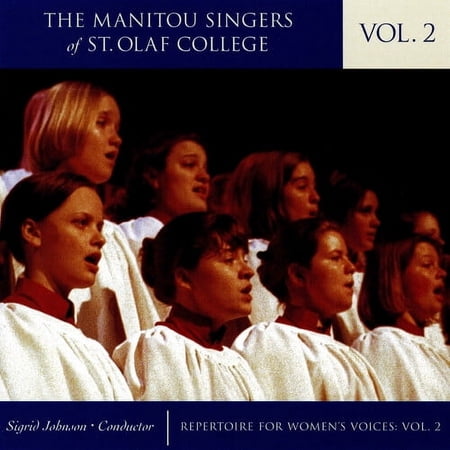 Various Artists - Repertoire for Womens Voice 2 - Music & Performance - CD