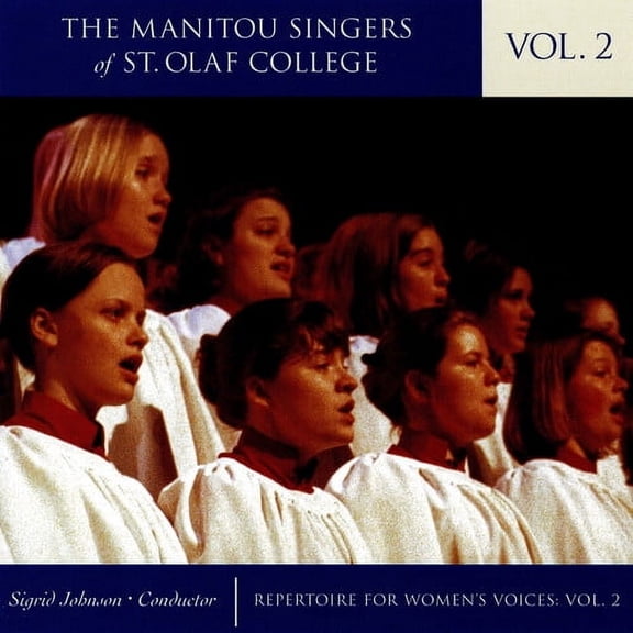 Various Artists - Repertoire for Womens Voice 2 - Music & Performance - CD