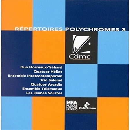 Various Artists - Repertoires Polychromes 3 - Music & Performance - CD
