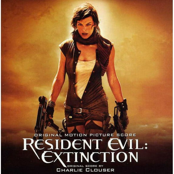 Various Artists - Resident Evil: Extinction (Score) Soundtrack - Soundtracks - CD