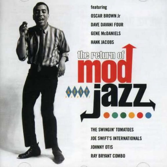 Various Artists - Return Of Mod Jazz: Mod Jazz, Vol. 5 - Music & Performance - CD