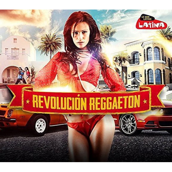 Various Artists - Revolucion Reggaeton 2014 / Various - CD