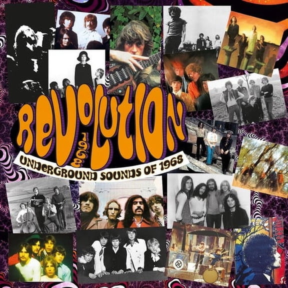 Various Artists - Revolution: Underground Sounds Of 1968 / Various - Music & Performance - CD