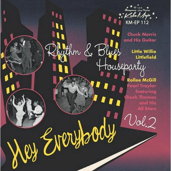 Various Artists - Rhythm And Blues Houseparty 2 (Various Artists) - Blues - Vinyl [7-Inch]