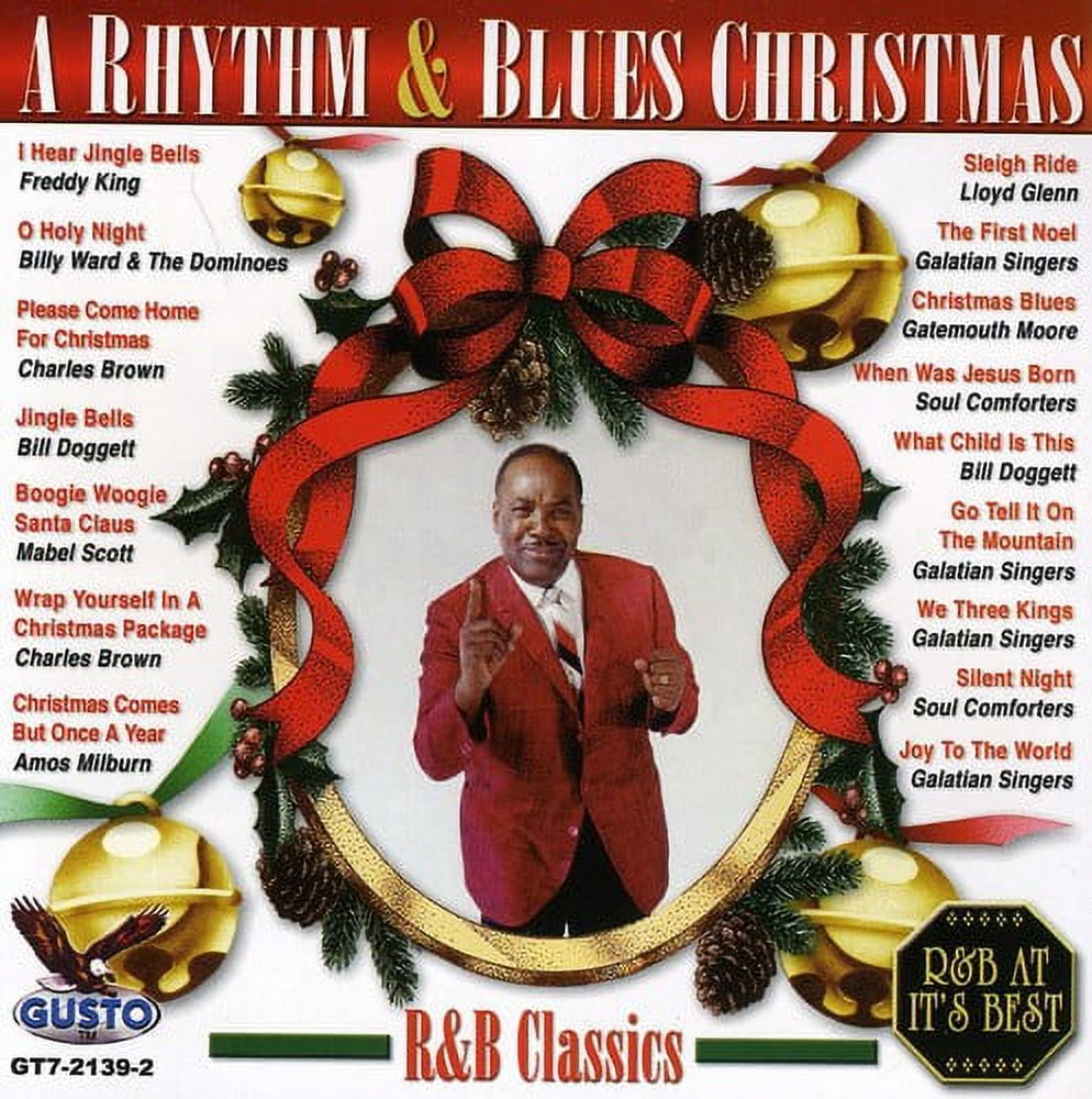 INTL MARKETING GROUP Various Artists - Rhythm & Blues Christmas / Various - Music & Performance - CD