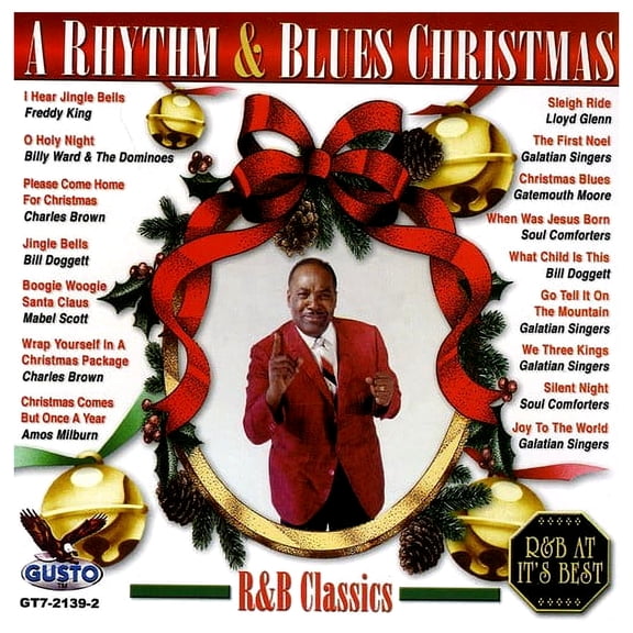 Various Artists - Rhythm & Blues Christmas / Various - Music & Performance - CD