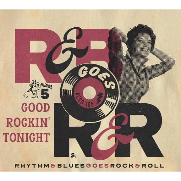 Various Artists - Rhythm & Blues Goes Rock & Roll 5: Good Rockin' Tonight (Various Artists) - Music & Performance - CD