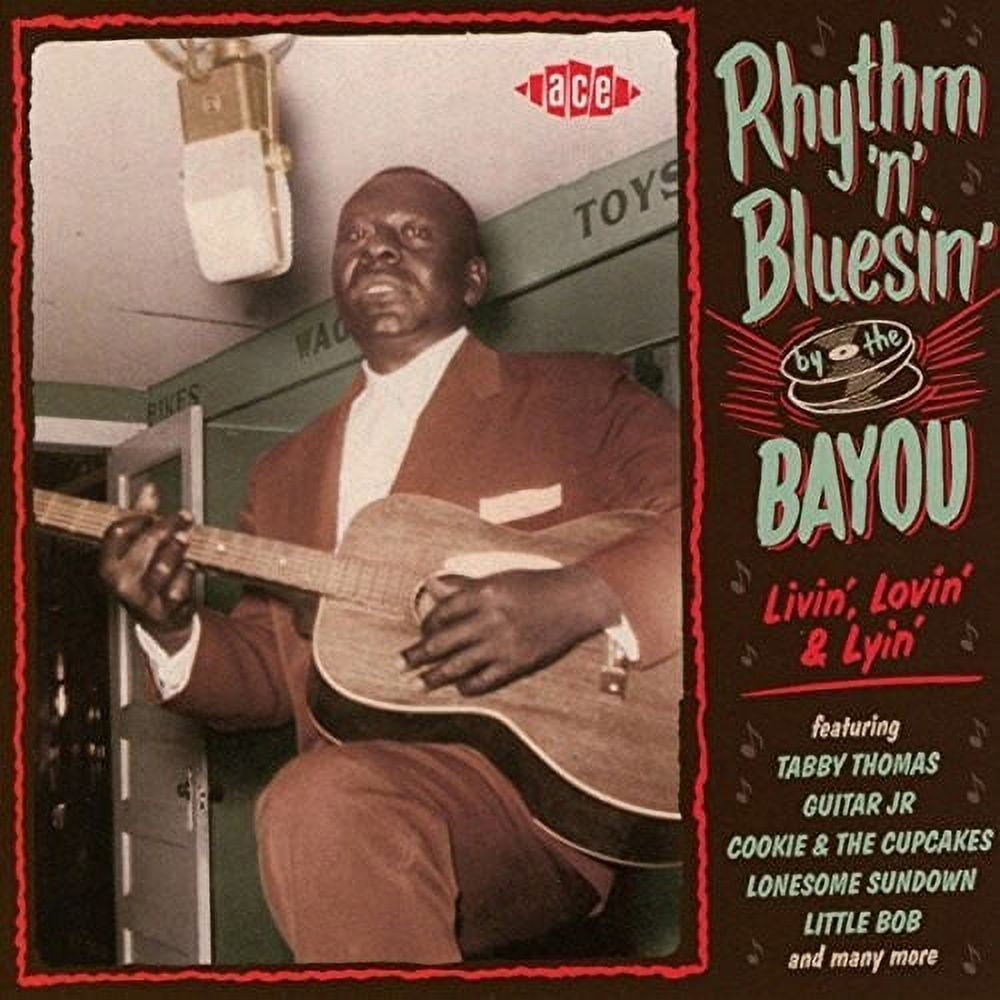 CD Various Louisiana Bayou Rockers PCD2818 P-Vine Records /00110