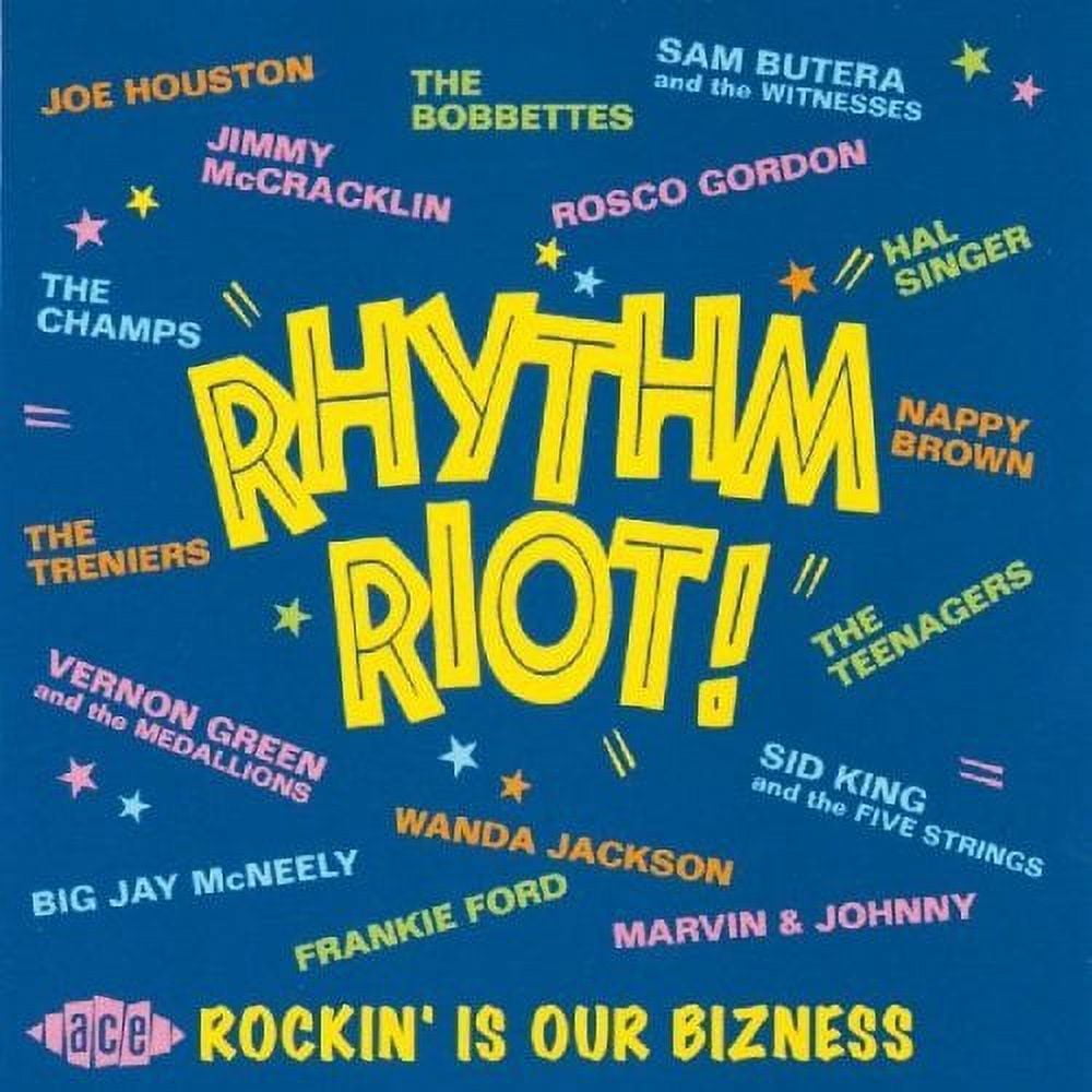 Pre-Owned Various Artists - Rhythm Riot (Rockin' Is Our Bizness, 2002 ...