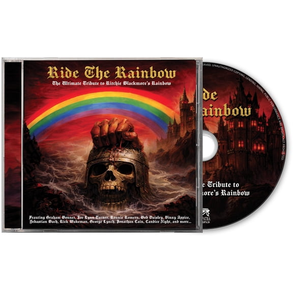 Various Artists - Ride The Rainbow: The Ultimate Tribute To Ritchie Blackmore's Rainbow (Various Artists) - Music & Performance - CD