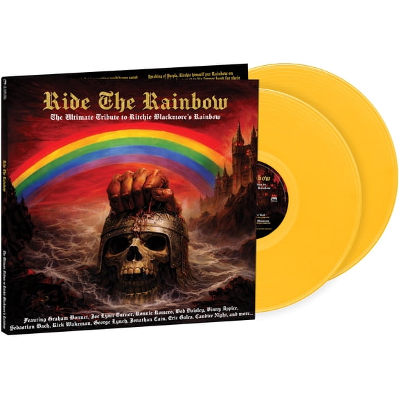 Various Artists - Ride The Rainbow: The Ultimate Tribute To Ritchie Blackmore's Rainbow (Various Artists) - Music & Performance - Vinyl