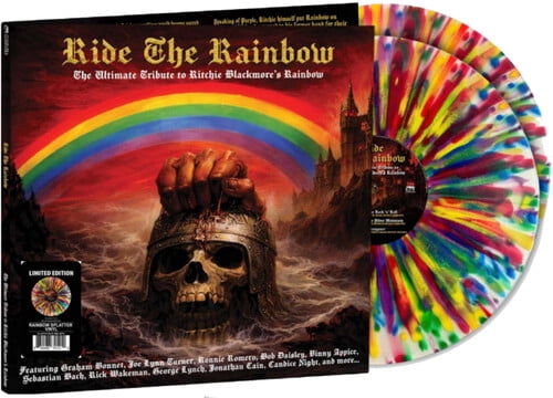 Various Artists - Ride ?The Rainbow: The ?Ultimate ?Tribute To Ritchie Blackmore's Rainbow (Various Artists) - Music & Performance - Vinyl
