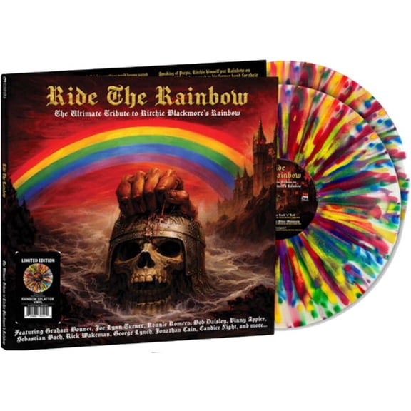 Various Artists - Ride ?The Rainbow: The ?Ultimate ?Tribute To Ritchie Blackmore's Rainbow (Various Artists) - Music & Performance - Vinyl