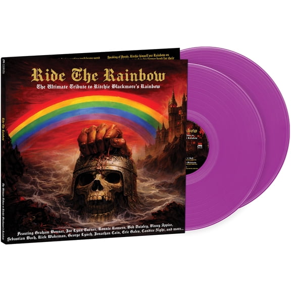 Various Artists - Ride The Rainbow: The Ultimate Tribute To Ritchie Blackmore's Rainbow (Various Artists) - Music & Performance - Vinyl
