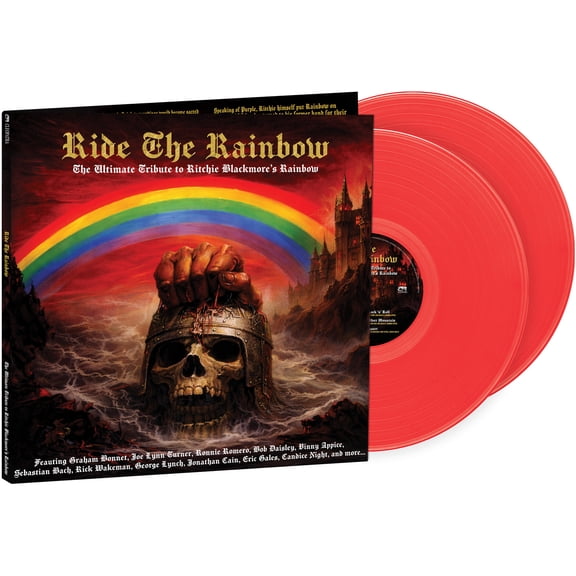 Various Artists - Ride The Rainbow: The Ultimate Tribute To Ritchie Blackmore's Rainbow (Various Artists) - Music & Performance - Vinyl
